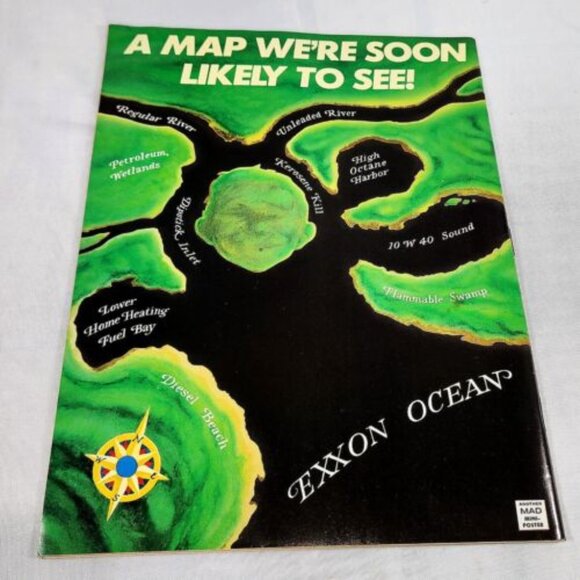 Mad Magazine #297 September 1990 Boxing Mike Tyson Title Fight Drucker Cover FN+ - Picture 3 of 7